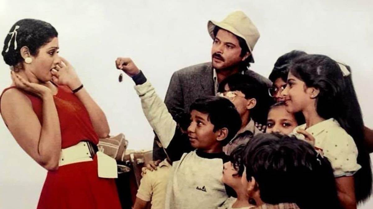 Sridevi-Anil Kapoor