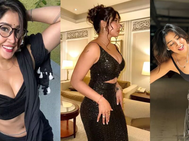 Sofia-Ansari-Created-A-Stir-On-Social-Media-In-Black-Bra-And-Lehenga
