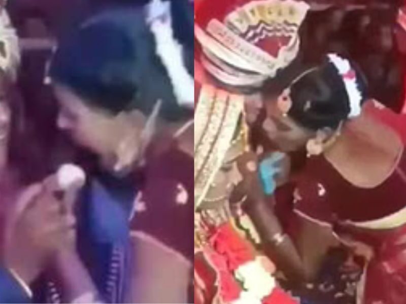 Brother-In-Law Did This To His Sister-In-Law Who Came To Feed Him Rasgullas Viral Video