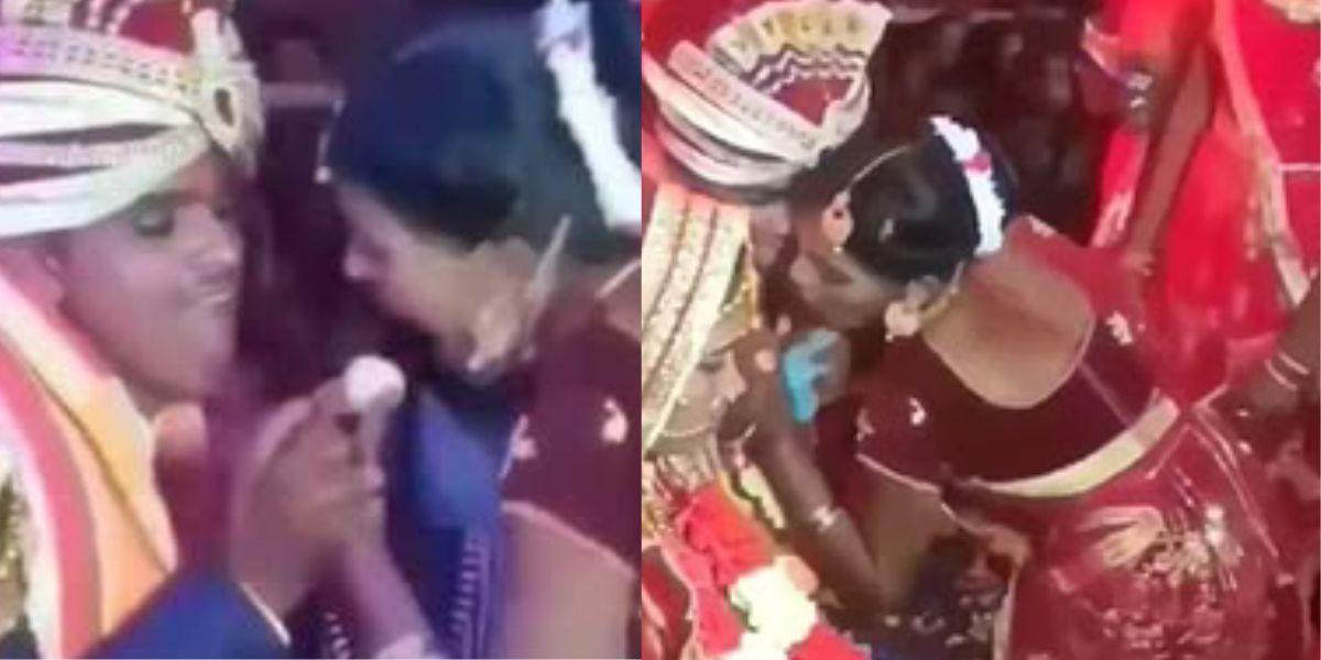 Brother-In-Law Did This To His Sister-In-Law Who Came To Feed Him Rasgullas Viral Video