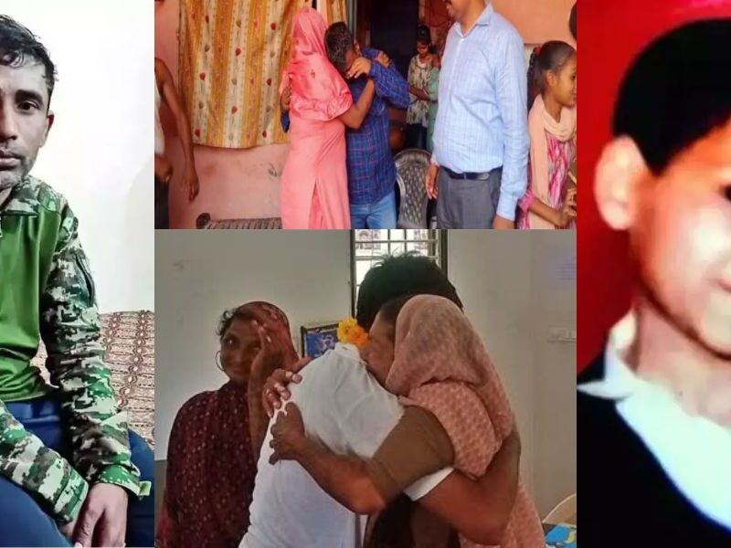 Kidnapped Child At The Age Of 7, Now Returned Home After 30 Years