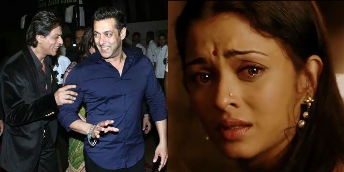 Shahrukh Khan Had Kicked Aishwarya Rai Out Of These 3 Films, Salman Khan Was The Main Reason