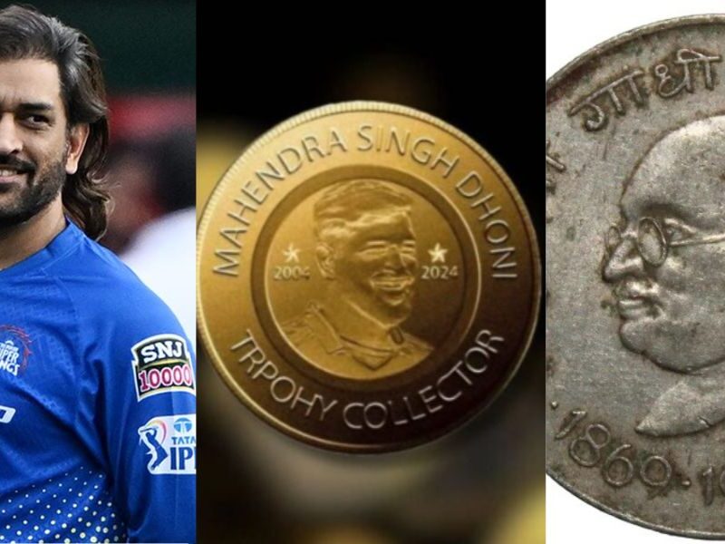 Beside-Gandhi-Ms-Dhoni-New-Coin-Released