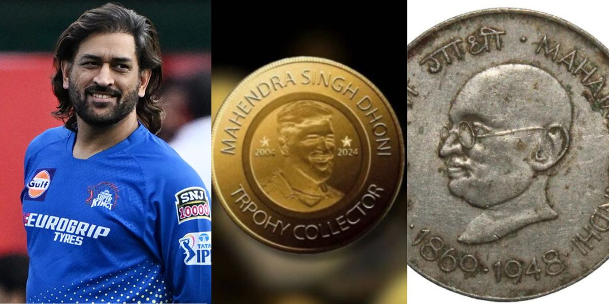 Beside-Gandhi-Ms-Dhoni-New-Coin-Released