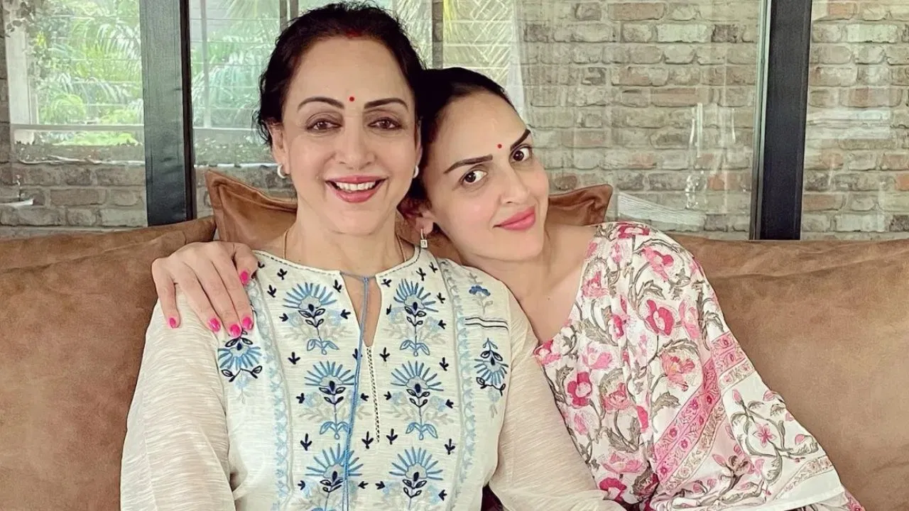 Esha Deol-Hema Malini