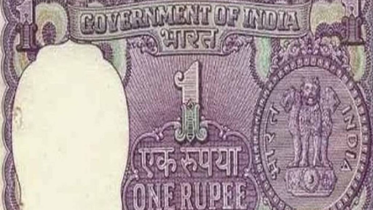 1 Rupee Note