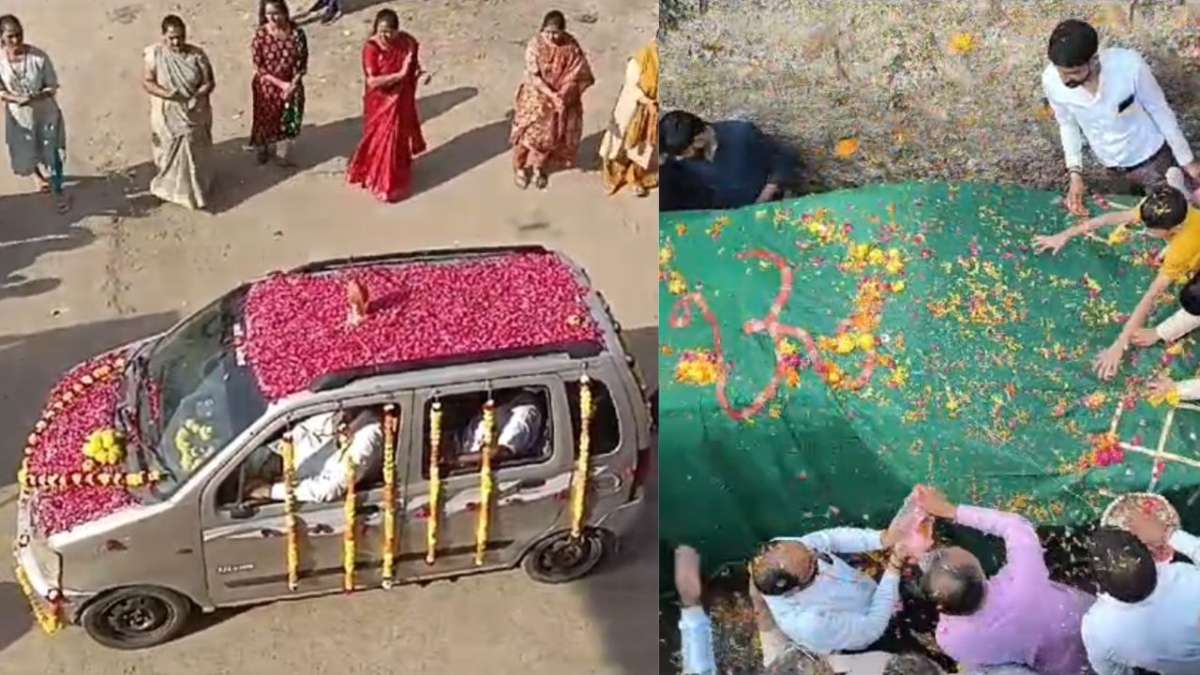 Car Funeral Video