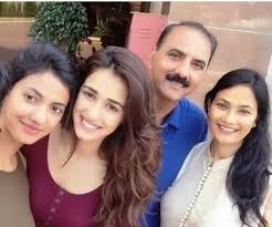 Disha Patani Family