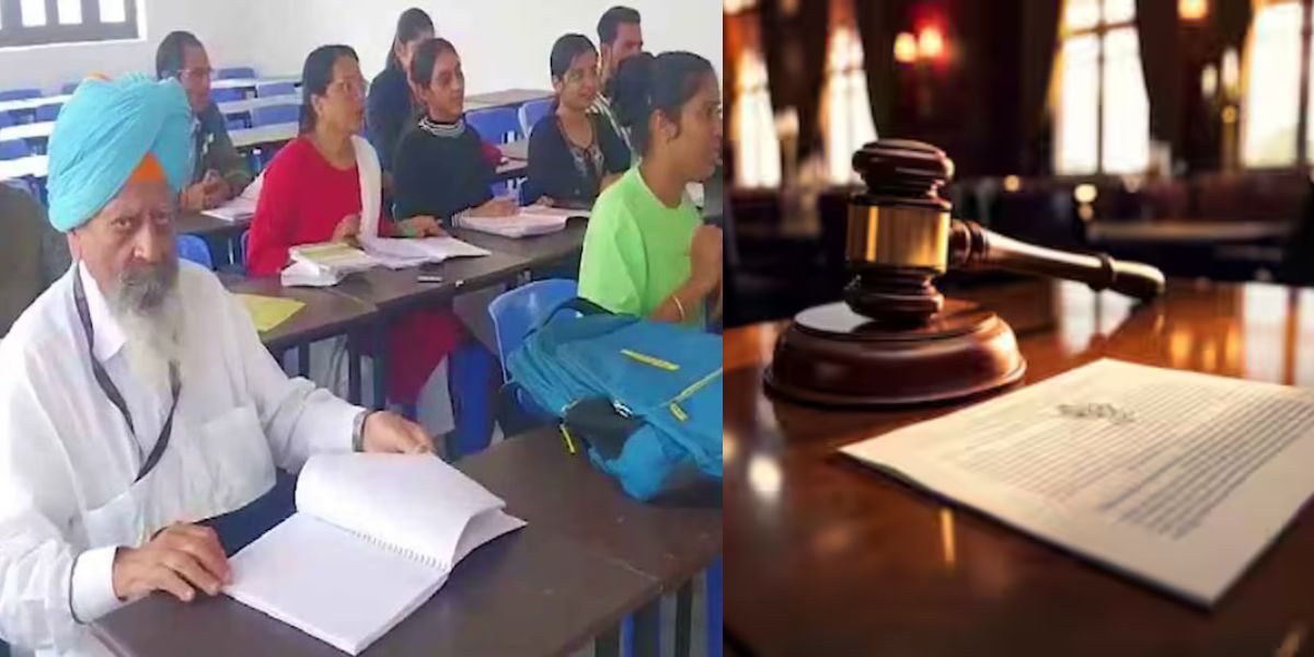 पढ़ने की कोई उम्र नहीं होती, 81 साल के बुजुर्ग ने मुहावरा किया सही साबित, LLB में लिया एडमिशन