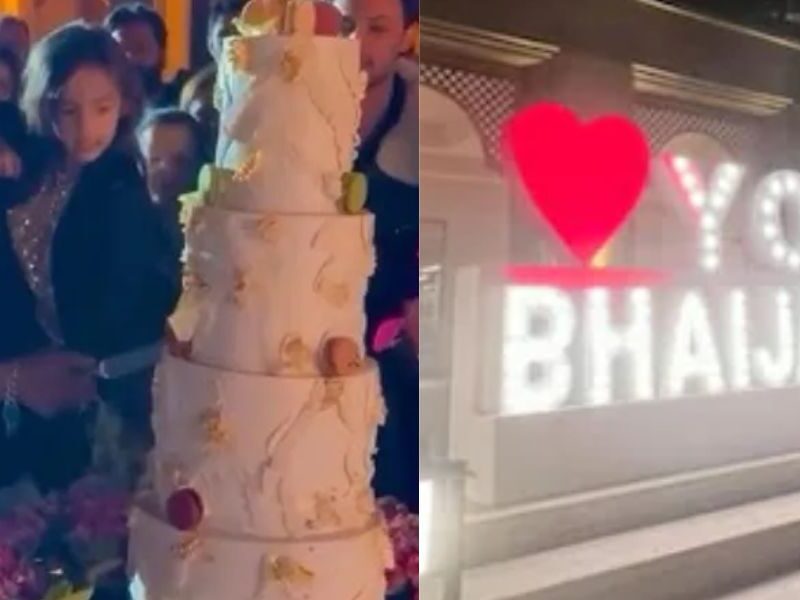 सलमान खान का बर्थडे बना खास, भाईजान ने इस करीबी शख़्स के साथ काटा केक, वायरल हुआ Video