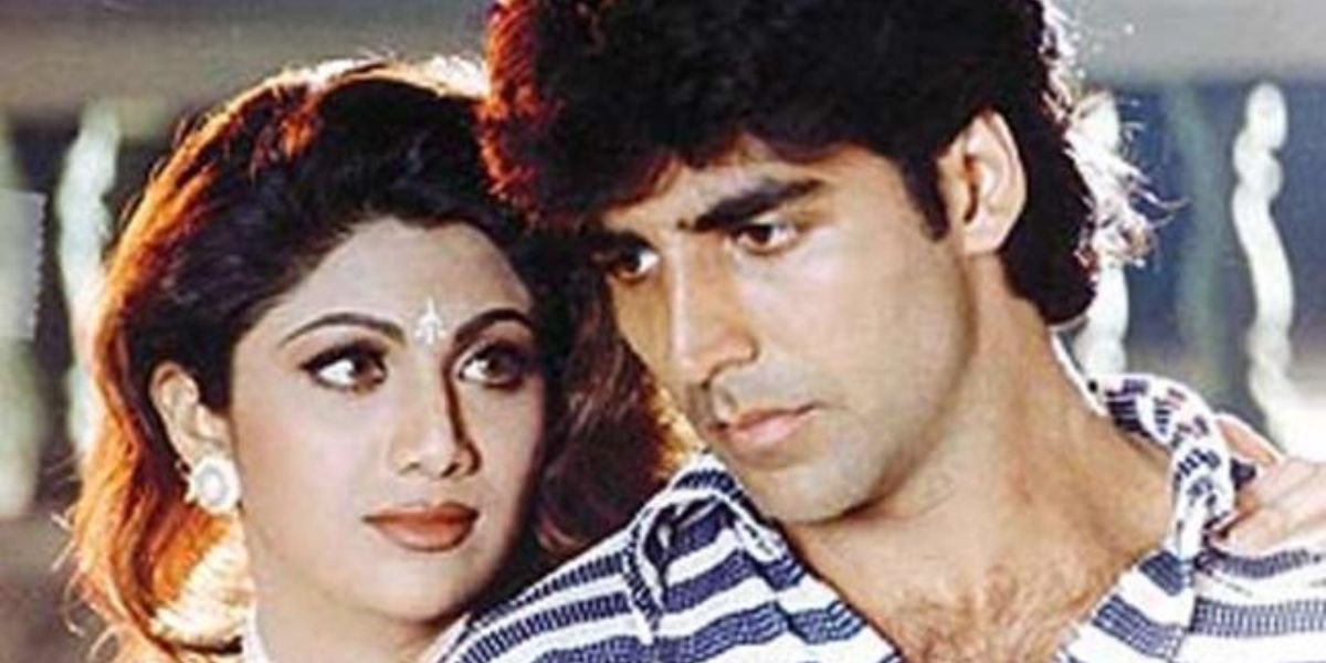 Shilpa Shetty-Akshay Kumar