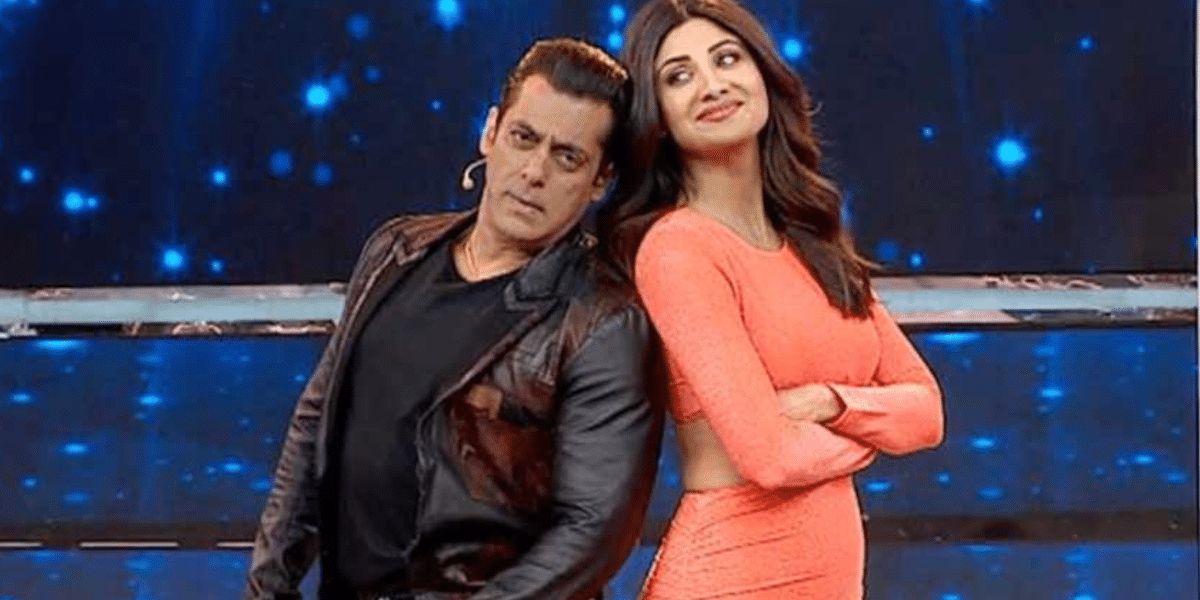 Shilpa Shetty-Salman Khan