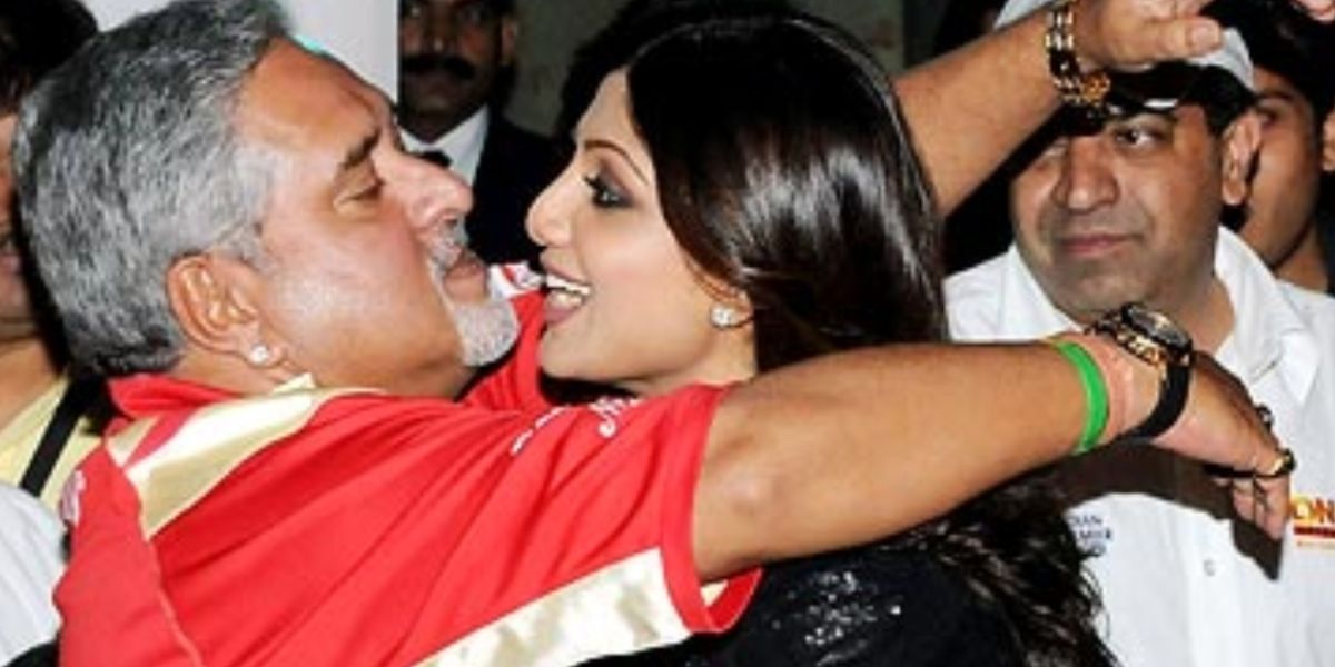 Shilpa Shetty-Vijay Mallya