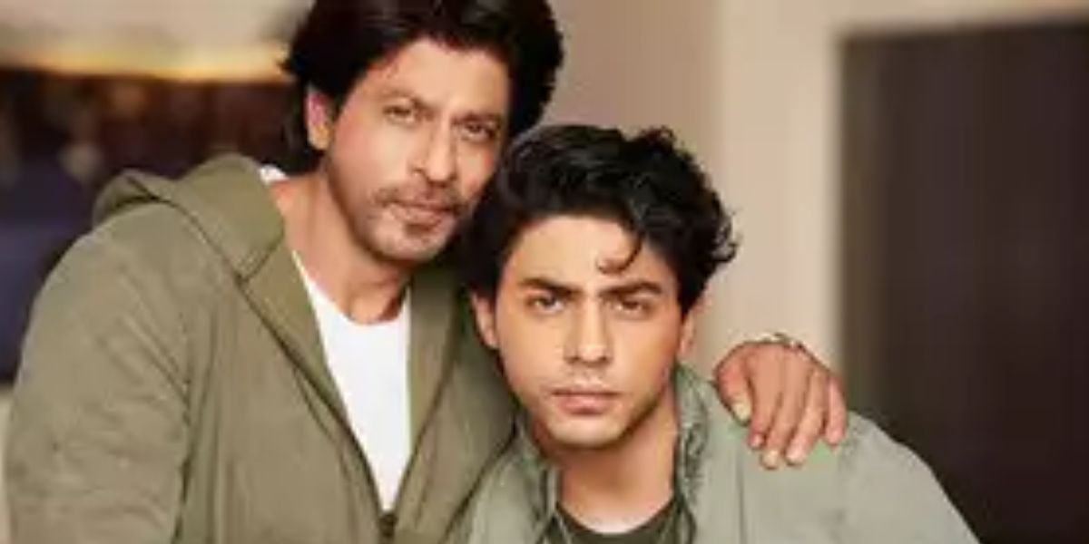Shahrukh Khan-Aryan Khan