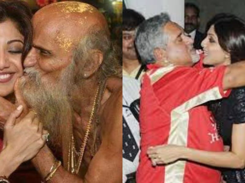 शिल्पा शेट्टी इन मर्दों के साथ कर चुकी हैं आंखें चार, बूढ़े से लेकर अघोरी बाबा तक लिस्ट में है शामिल