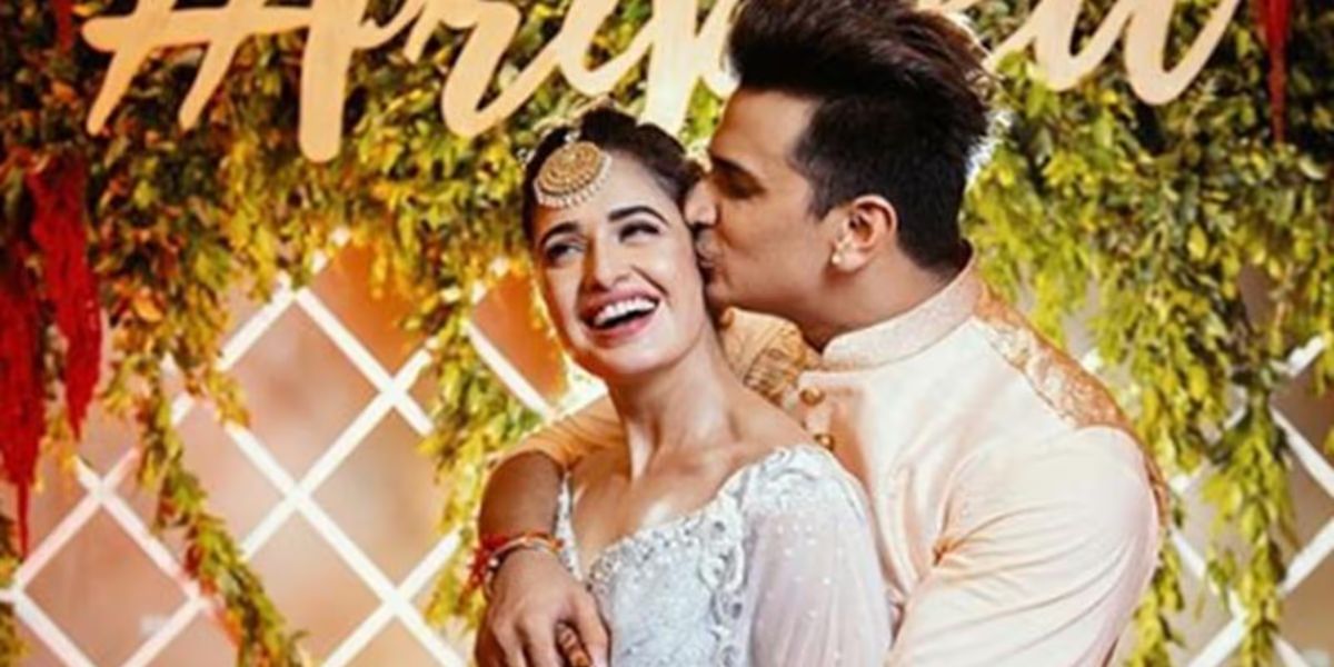 Prince Narula-Yuvika Chaudhary