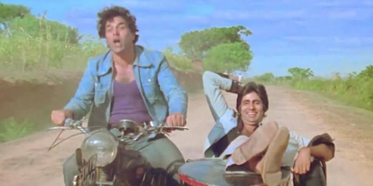 Amitabh Bachchan-Dharmendra