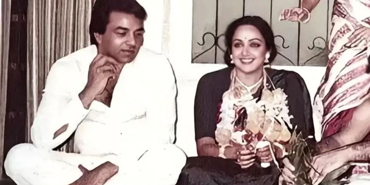 Dharmendra-Hema Malini