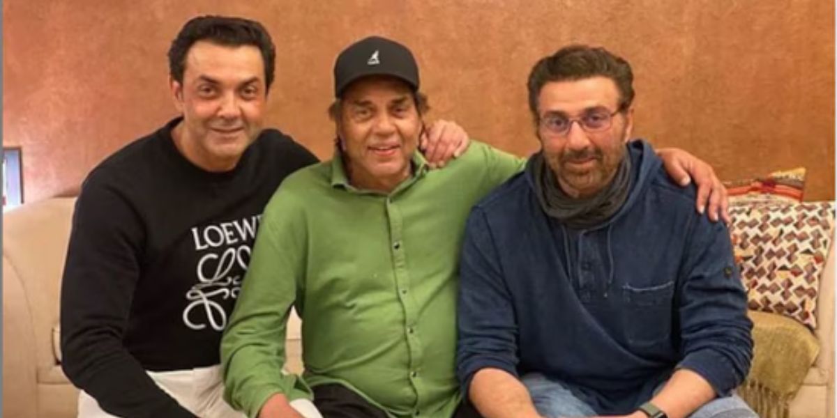 Dharmendra -Bobby-Sunny Deol