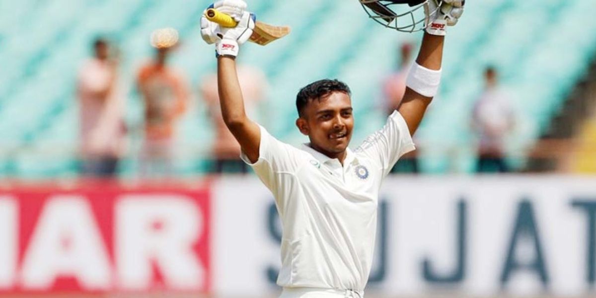 Prithvi Shaw