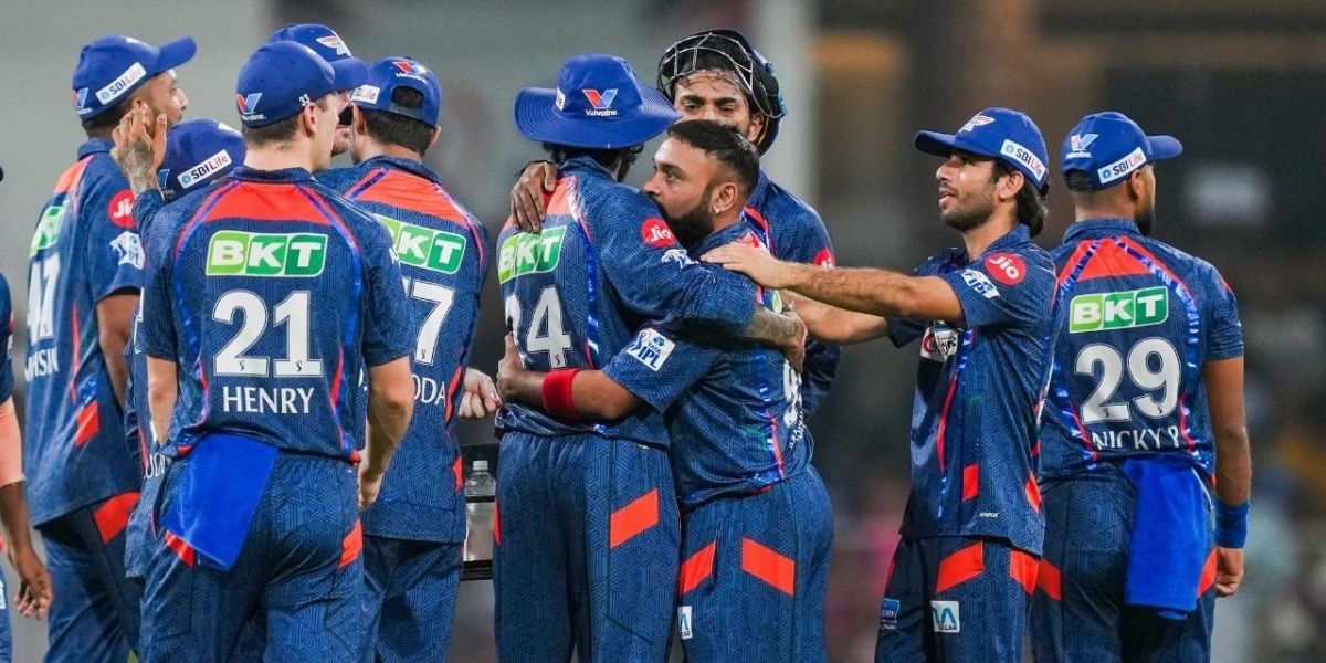 Ipl 2025 प्लेऑफ में होगी ये 4 टीमे, Rcb इस सीजन भी नहीं उठा पाएगी ट्रॉफी 5 Lucknow Super Giants