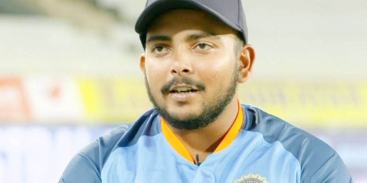 Prithvi Shaw