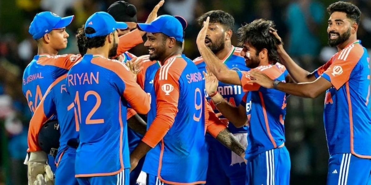 श्रीलंका के खिलाफ होने वाली टी20 सीरीज के लिए चुनी गई सबसे ताकतवर भारतीय टीम, 10 ऑलराउंडर्स को एक साथ मिला मौका 4 Team India