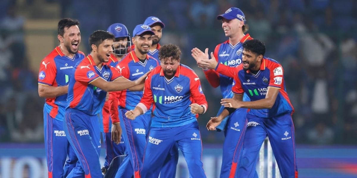 Ipl 2025 प्लेऑफ में होगी ये 4 टीमे, Rcb इस सीजन भी नहीं उठा पाएगी ट्रॉफी 4 Delhi Capitals