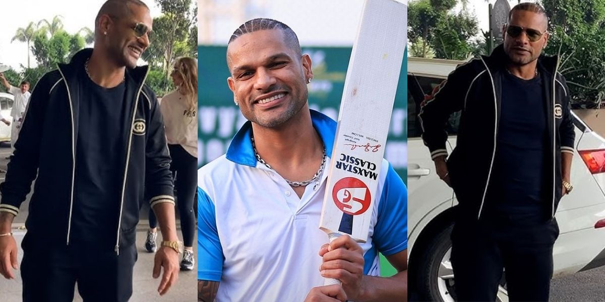 Shikhar-Dhawan-Left-India-After-Retirement-Debuted-In-Neighboring-Countrys-Cricket-Team