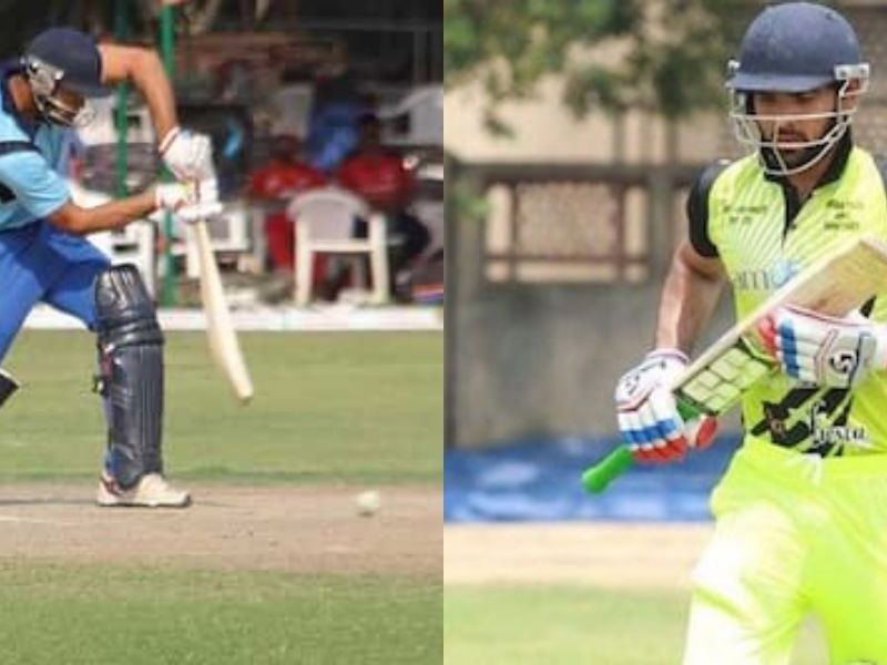 Indian Player Scored A Triple Century With Sixes And Fours In The Field