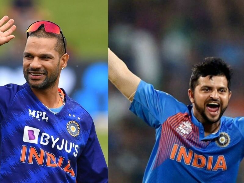 Shikhar Dhawan And Suresh Raina Will Be Seen Playing In Big Cricket League