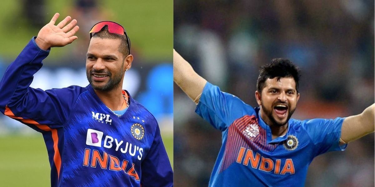 Shikhar Dhawan And Suresh Raina Will Be Seen Playing In Big Cricket League