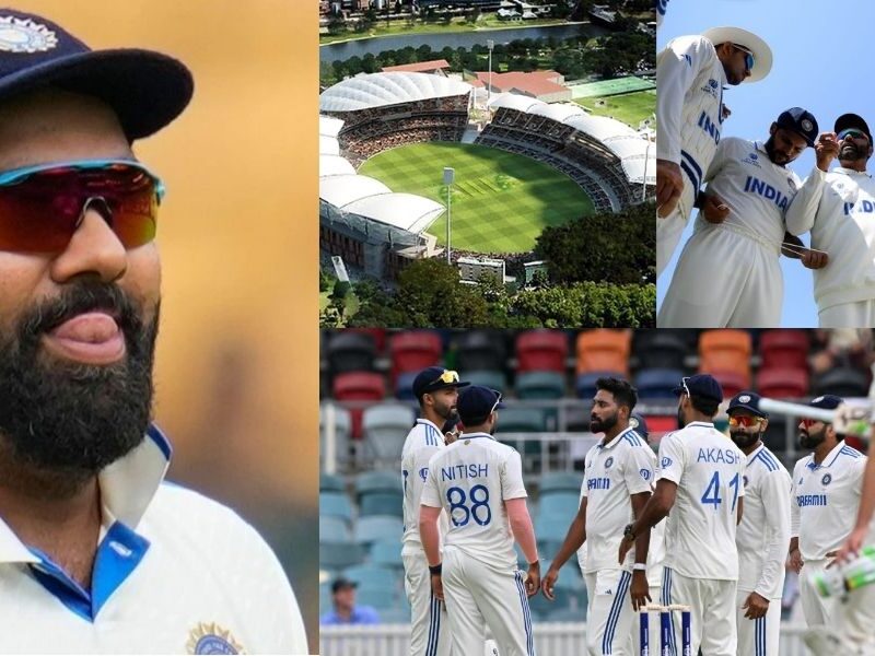 Ind Vs Aus Rohit Sharma Made A Mistake By Leaving Out 3 Important Players In The Second Test