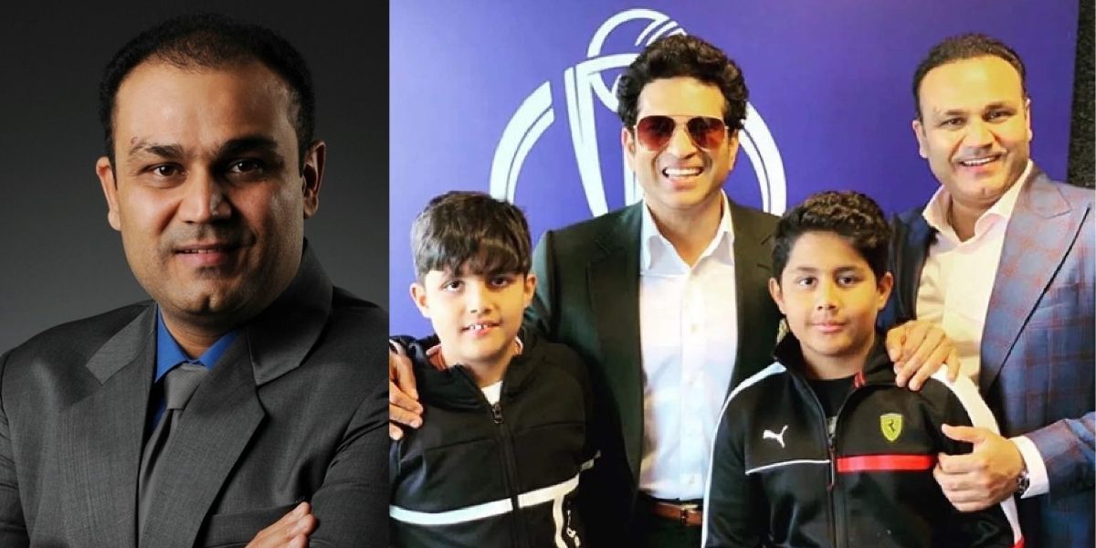 Virender Sehwag'S Younger Son Staked His Claim In Team India By Taking 4 Wickets