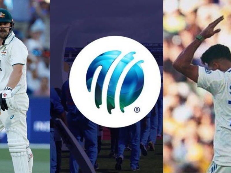 Icc Will Take Action On The Actions Of Mohammad Siraj And Travis Head In Ind Vs Aus Match