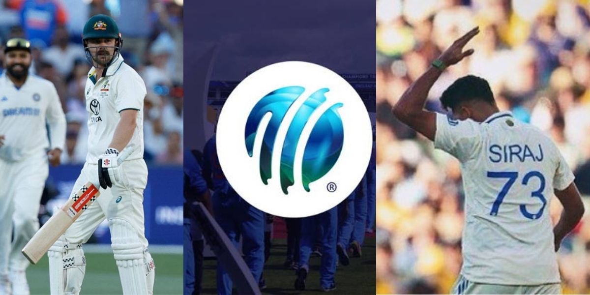 Icc Will Take Action On The Actions Of Mohammad Siraj And Travis Head In Ind Vs Aus Match