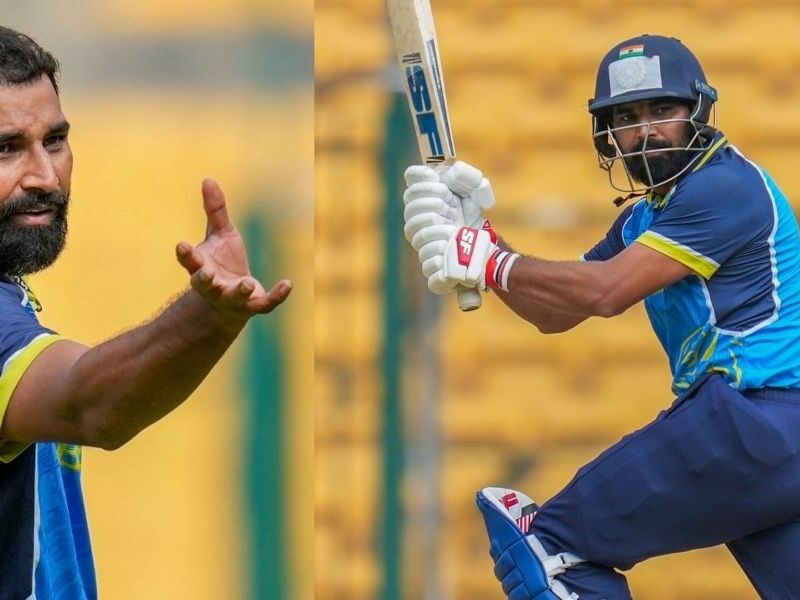 Mohammed Shami Turned From A Bowler To A Batsman, Scored Lots Of Runs In Just 17 Balls