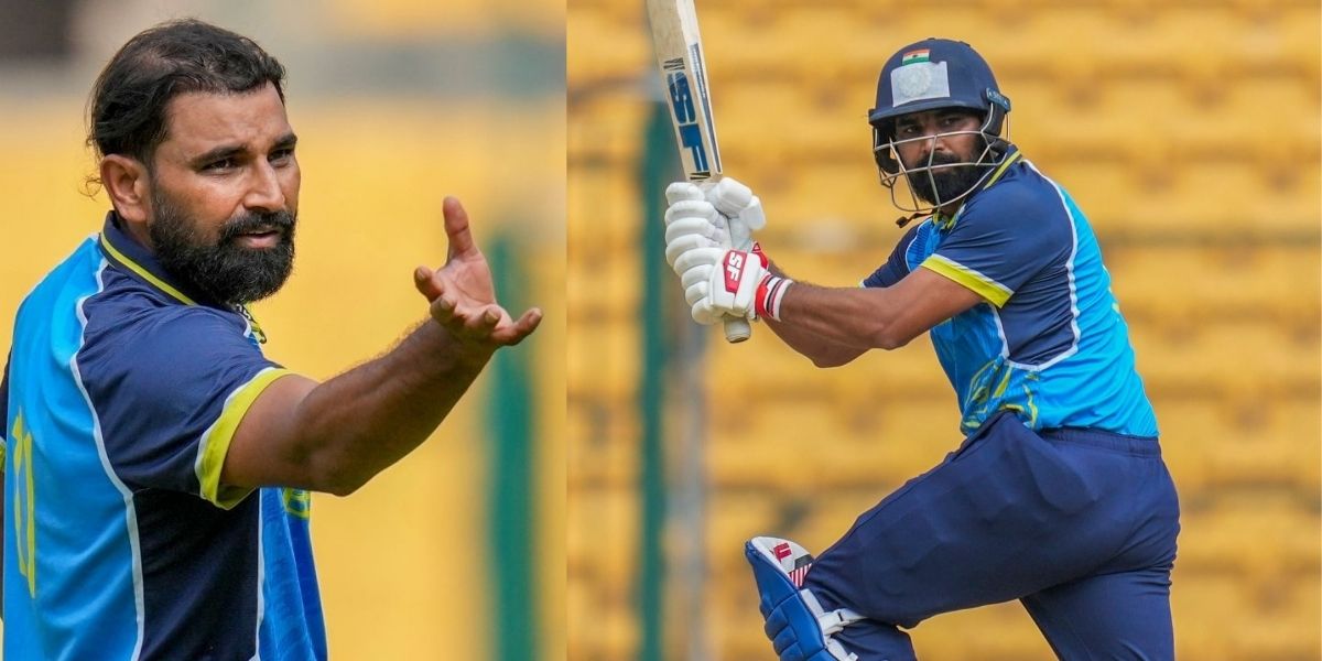 Mohammed Shami Turned From A Bowler To A Batsman, Scored Lots Of Runs In Just 17 Balls