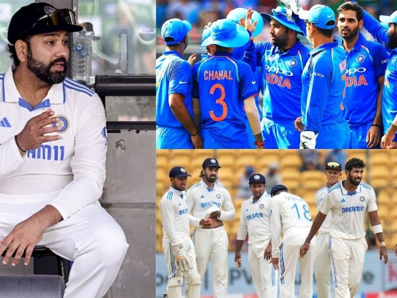 After Rohit Sharma, These 2 Will Take Over The Captaincy Of Team India In Odi And Test