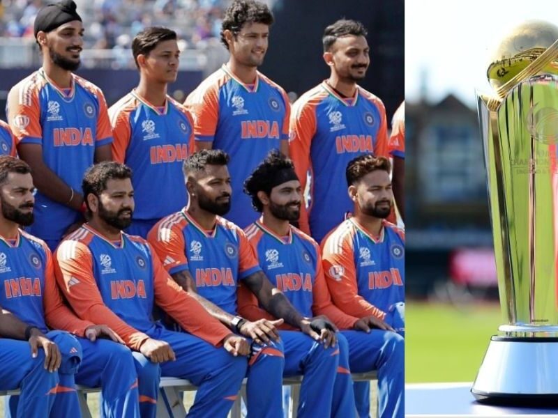 Names Of 3 Players Of Team India Finalized For Champions Trophy 2025