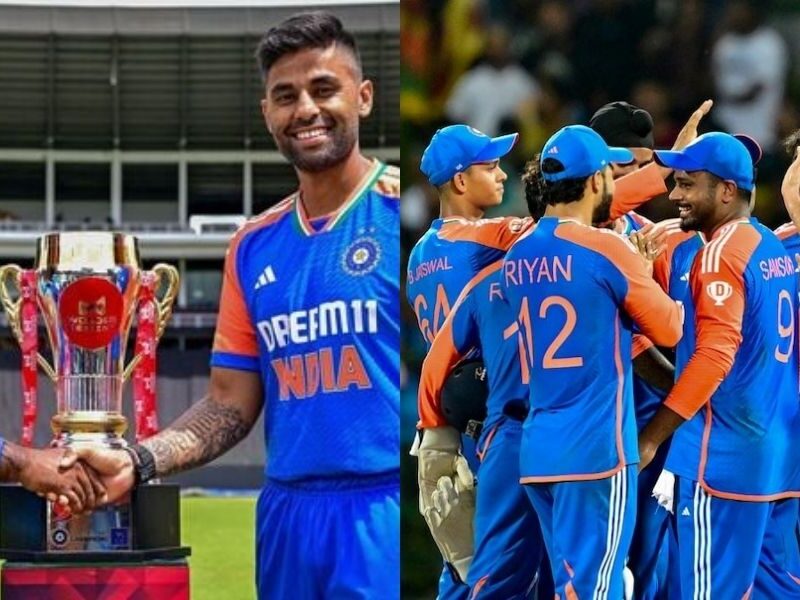 श्रीलंका के खिलाफ होने वाली टी20 सीरीज के लिए चुनी गई सबसे ताकतवर भारतीय टीम, 10 ऑलराउंडर्स को एक साथ मिला मौका