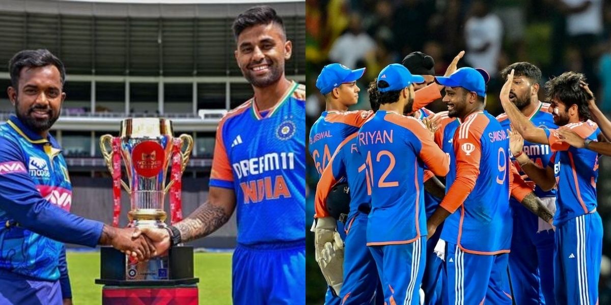 श्रीलंका के खिलाफ होने वाली टी20 सीरीज के लिए चुनी गई सबसे ताकतवर भारतीय टीम, 10 ऑलराउंडर्स को एक साथ मिला मौका