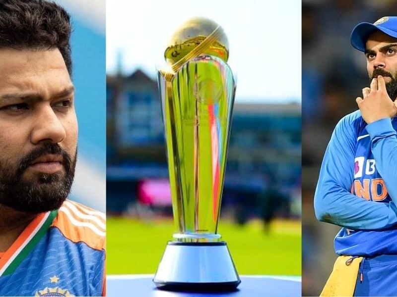 Rohit Sharma And Virat Kohli May Be Out Of Champions Trophy 2025