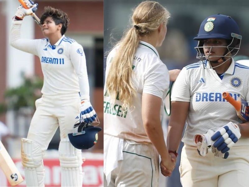 Historical Performance Of Women Cricket Team, Created A Stir In The World By Scoring 603 Runs