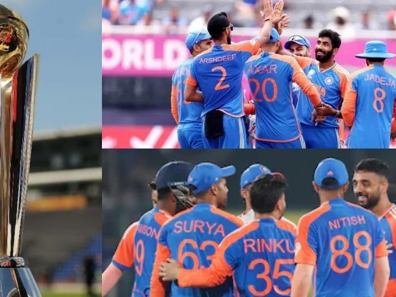 Place Of Three Indian Players Confirmed In Champions Trophy 2025