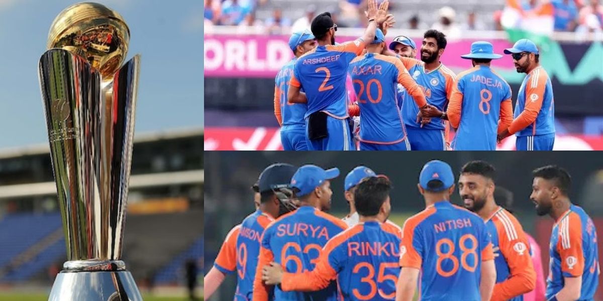 Place Of Three Indian Players Confirmed In Champions Trophy 2025