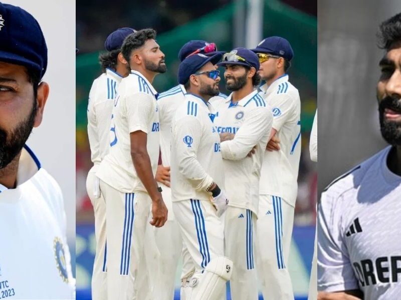 New-Test-Captain-Of-Team-India-Decided-After-Rohit-Sharma-Not-Bumrah-This-Young-Player-Will-Take-The-Responsibility