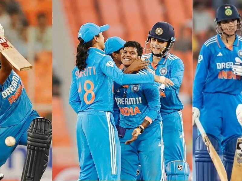 Women Cricket Team Created A Record, Performed Brilliantly And Scored 445 Runs In Odi