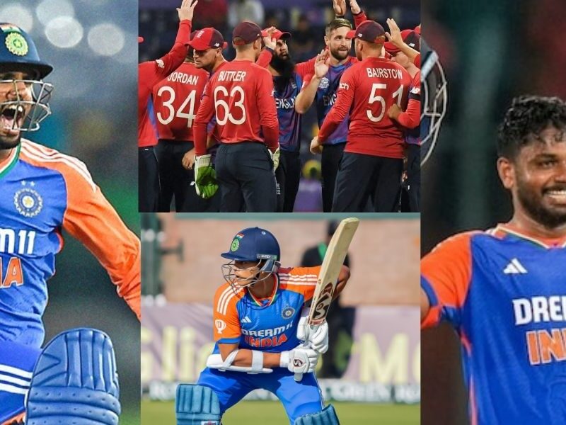 Ind Vs Eng: यशस्वी-तिलक करेंगे ओपनिंग, संजू होंगे विकेटकीपर, ऐसी होगी इंग्लैंड के खिलाफ 5 टी20 मैच के लिए भारतीय टीम