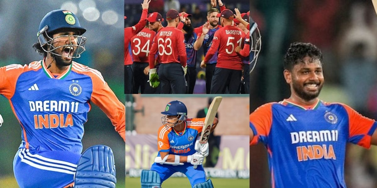 Ind Vs Eng: यशस्वी-तिलक करेंगे ओपनिंग, संजू होंगे विकेटकीपर, ऐसी होगी इंग्लैंड के खिलाफ 5 टी20 मैच के लिए भारतीय टीम